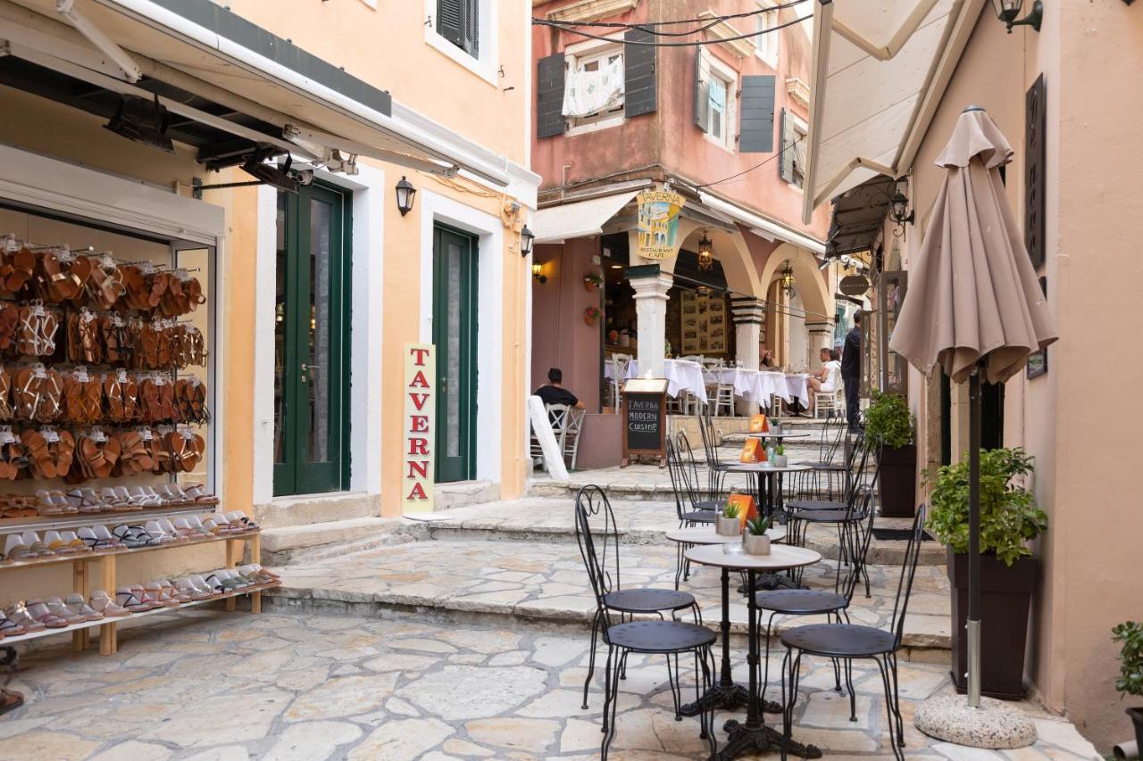 Casa Moderna -Two Bedroom Apartment Corfu  Εξωτερικό φωτογραφία